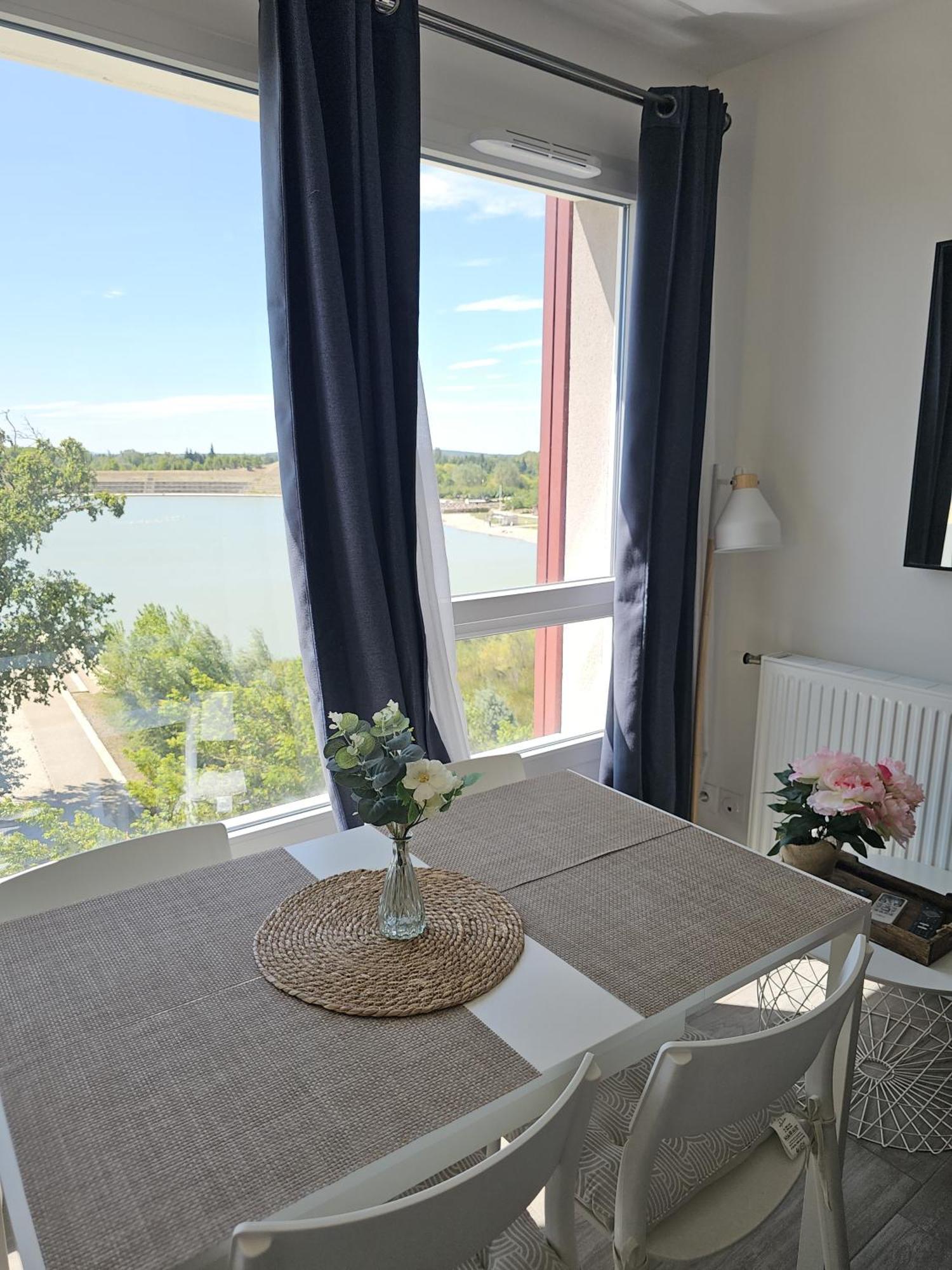 Lakeside Provence - Appartement Classe 4 Etoiles, Vue Sur Le Lac, Parking Sous-Sol, Double Clim Monteux Ngoại thất bức ảnh