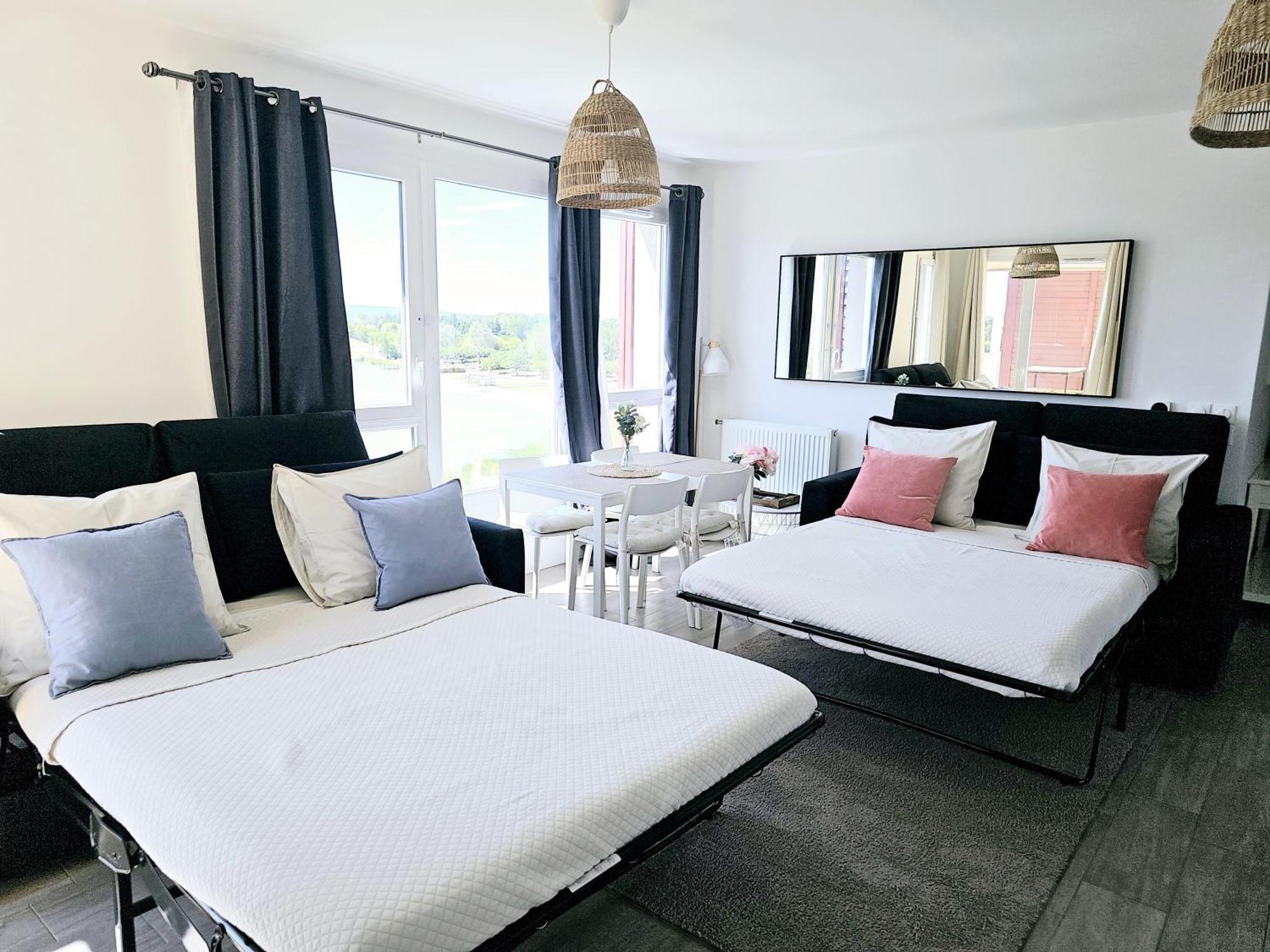 Lakeside Provence - Appartement Classe 4 Etoiles, Vue Sur Le Lac, Parking Sous-Sol, Double Clim Monteux Ngoại thất bức ảnh