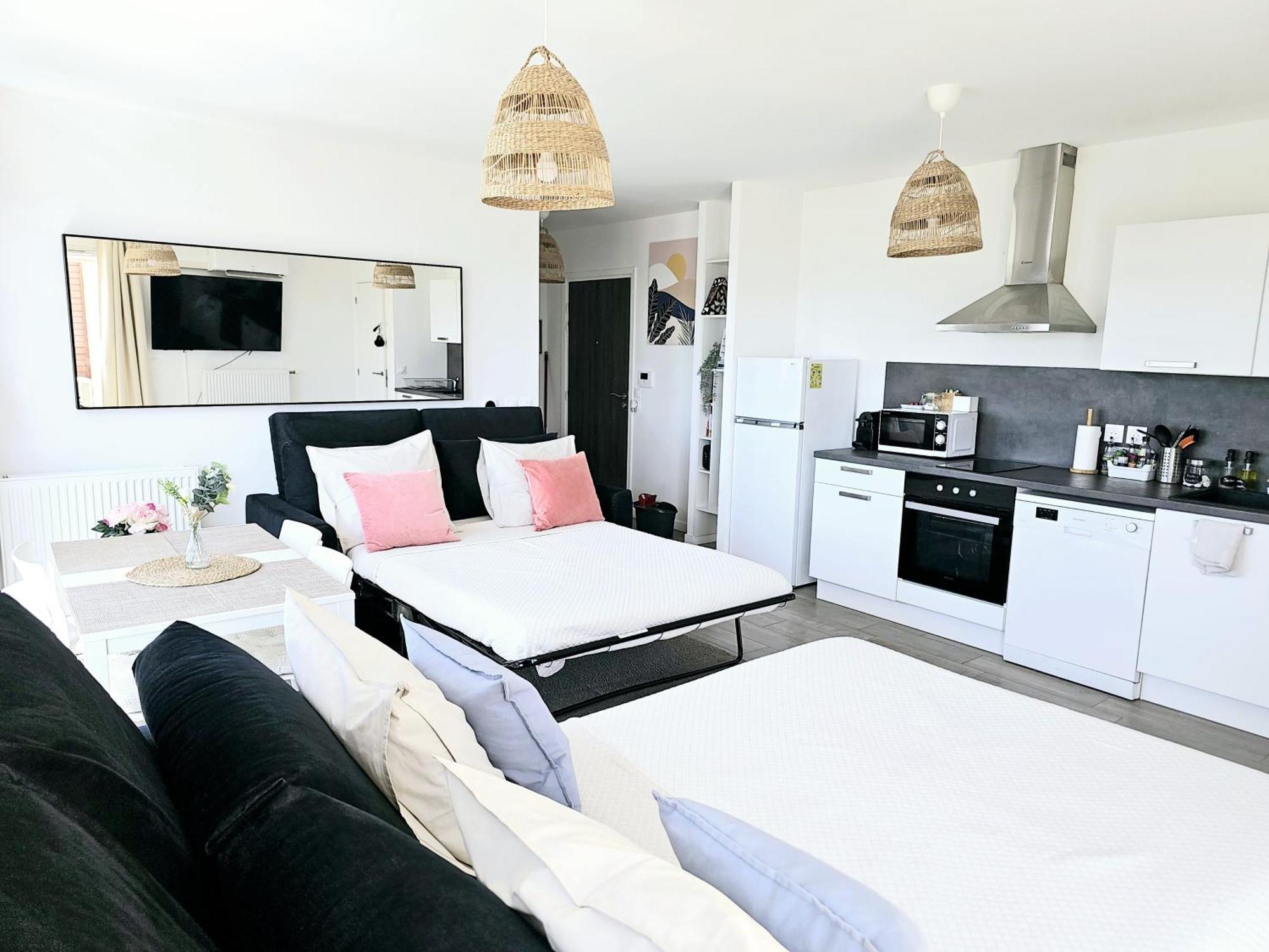 Lakeside Provence - Appartement Classe 4 Etoiles, Vue Sur Le Lac, Parking Sous-Sol, Double Clim Monteux Ngoại thất bức ảnh
